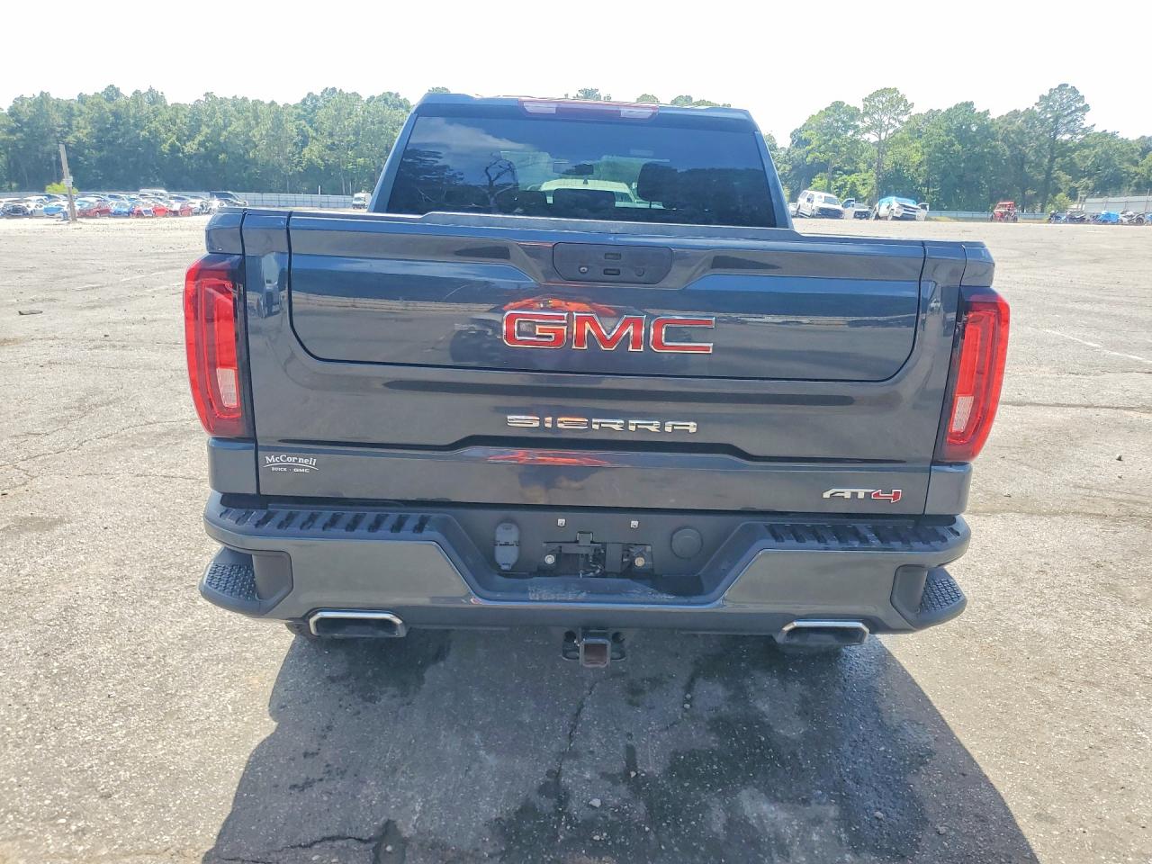 2021 Gmc Sierra K1500 At4 Blue vin: 1GTP9EEDXMZ444985