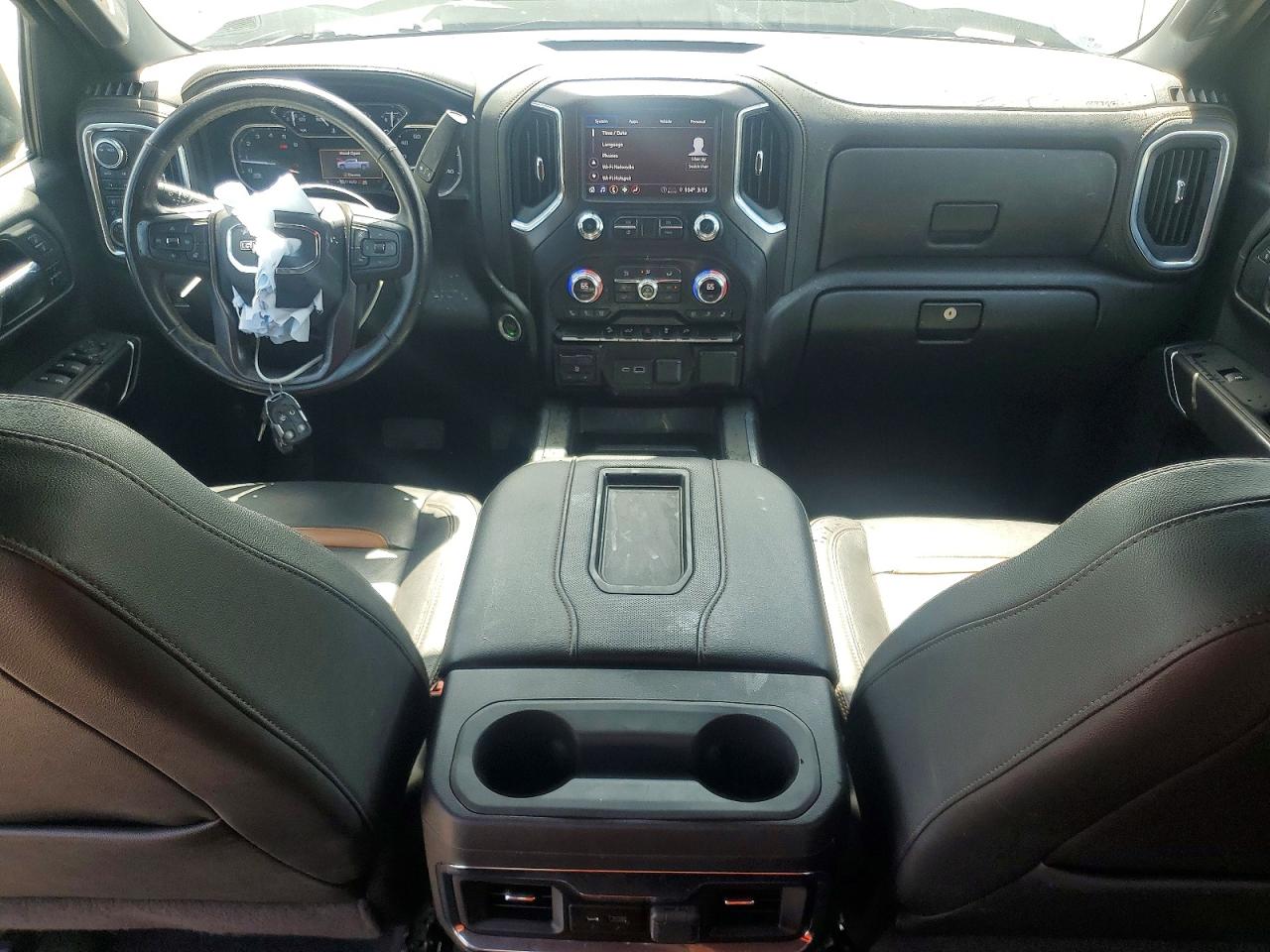 2021 Gmc Sierra K1500 At4 Blue vin: 1GTP9EEDXMZ444985