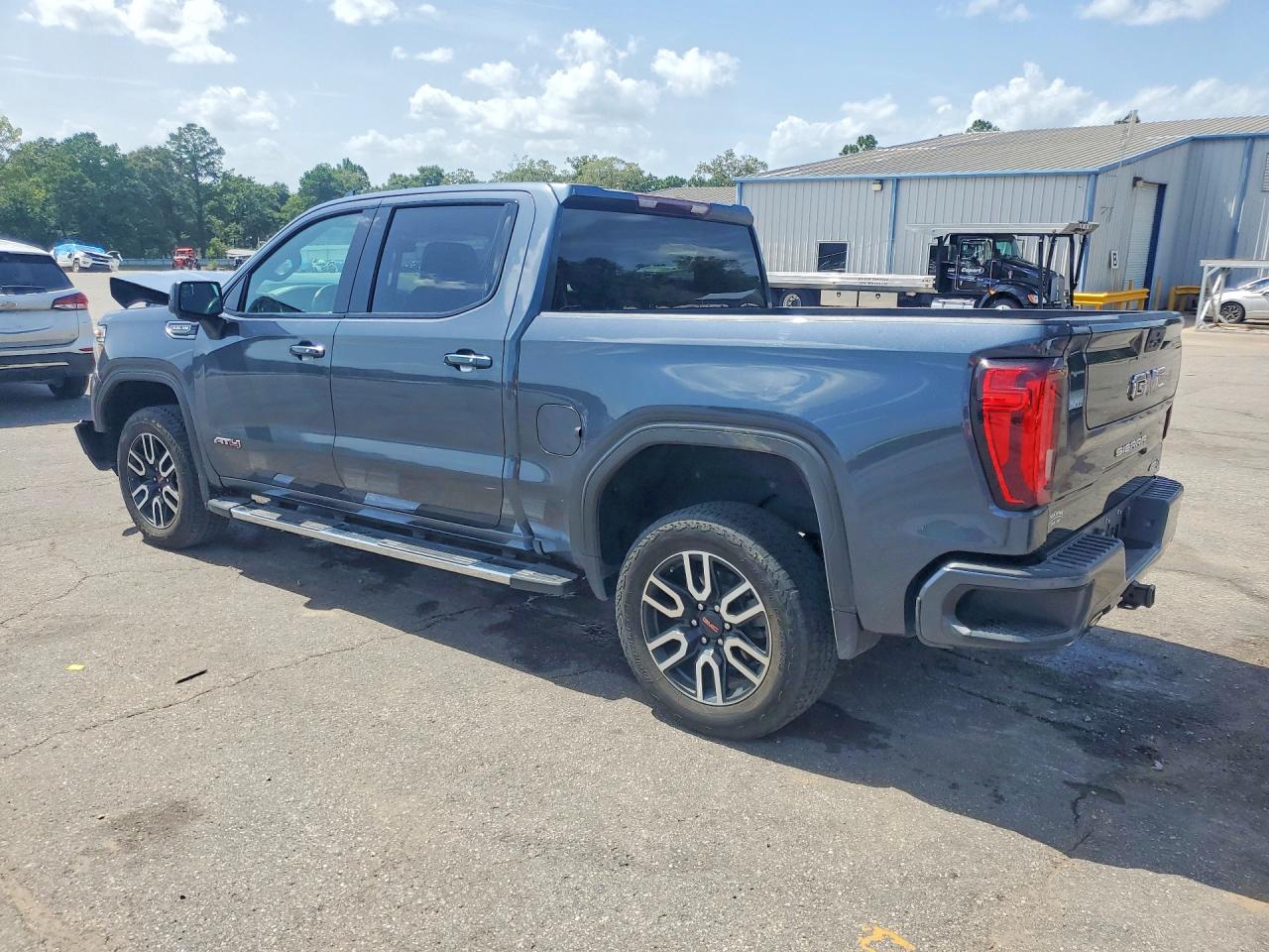 2021 Gmc Sierra K1500 At4 Blue vin: 1GTP9EEDXMZ444985