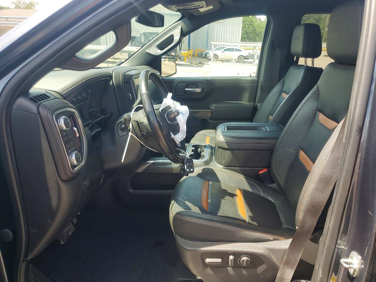 2021 Gmc Sierra K1500 At4 Blue vin: 1GTP9EEDXMZ444985