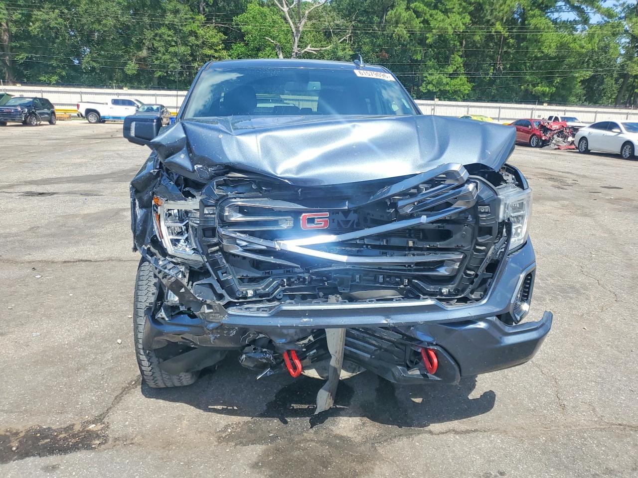 2021 Gmc Sierra K1500 At4 Blue vin: 1GTP9EEDXMZ444985