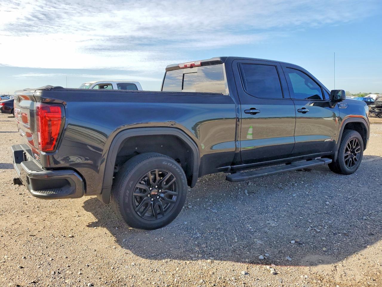 2020 Gmc Sierra K1500 At4 Black vin: 1GTP9EEL1LZ273291