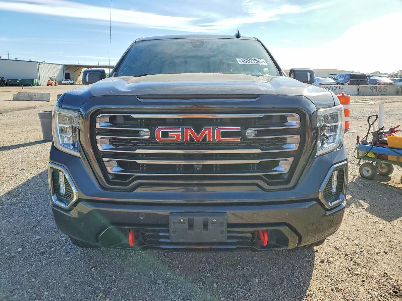 2020 Gmc Sierra K1500 At4 Black vin: 1GTP9EEL1LZ273291