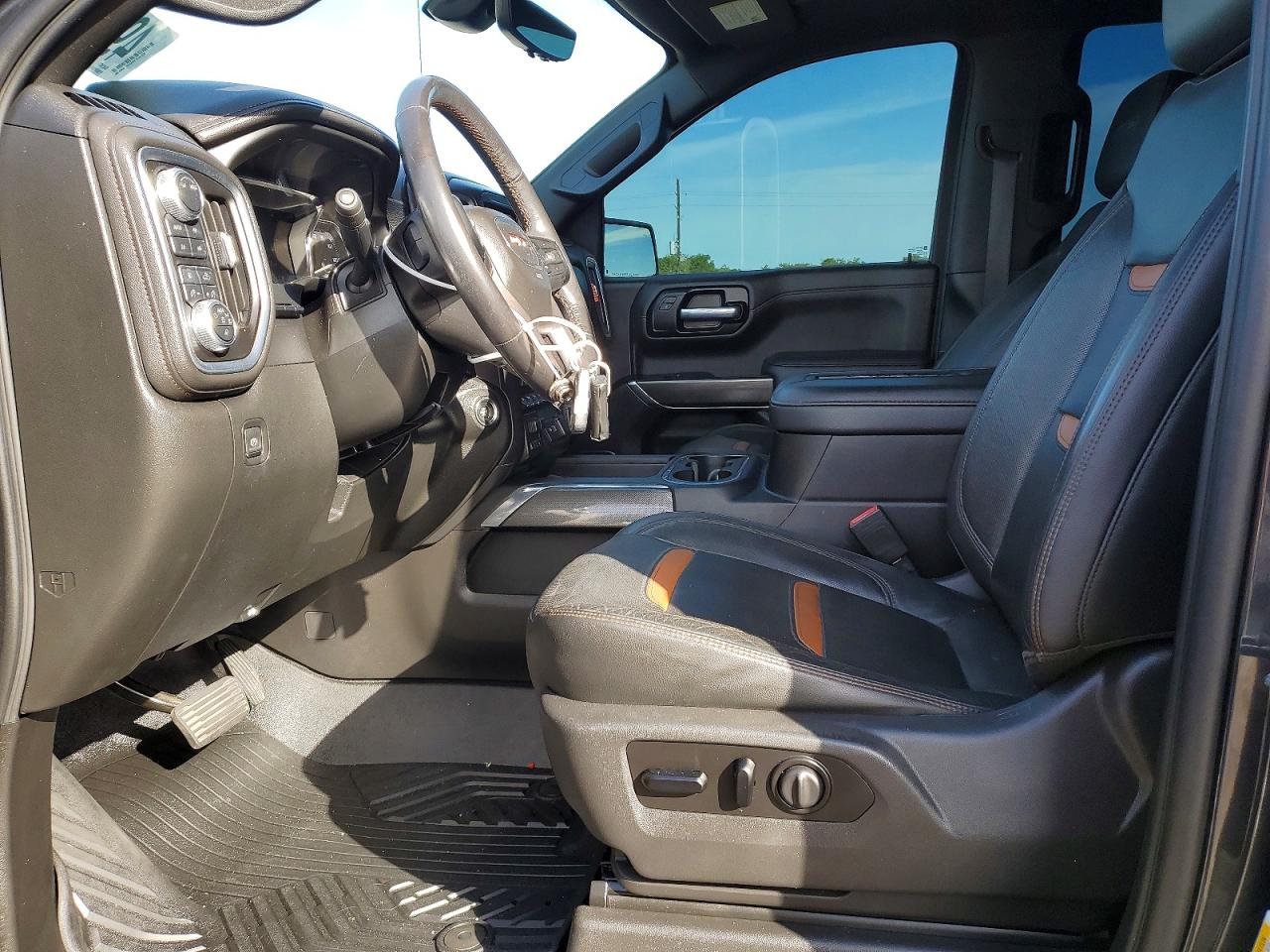 2020 Gmc Sierra K1500 At4 Black vin: 1GTP9EEL1LZ273291