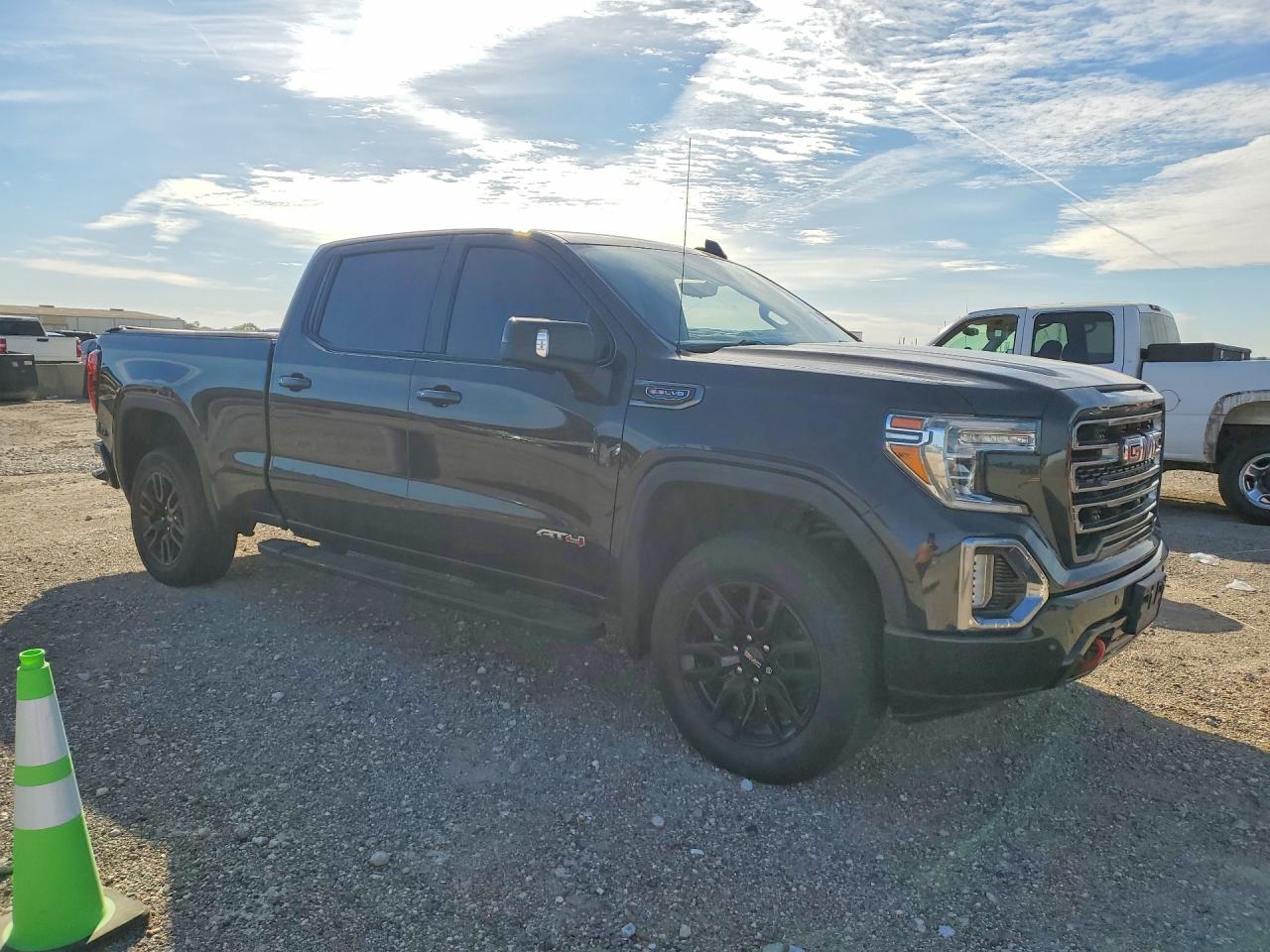 2020 Gmc Sierra K1500 At4 Black vin: 1GTP9EEL1LZ273291