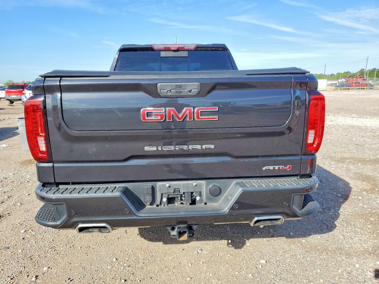 2020 Gmc Sierra K1500 At4 Black vin: 1GTP9EEL1LZ273291