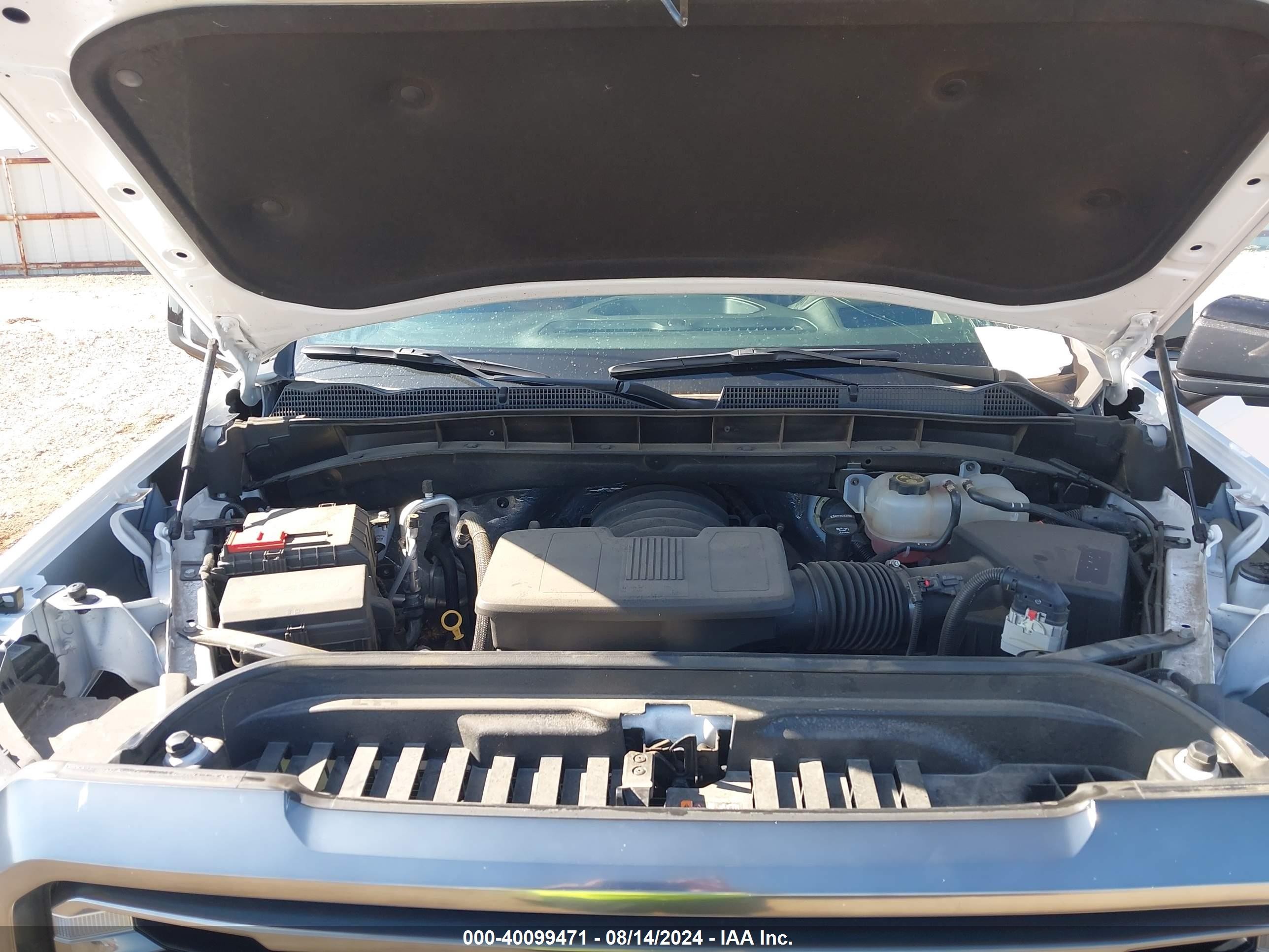 2021 Gmc Sierra 1500 4wd  Short Box At4 White vin: 1GTP9EEL1MZ163973