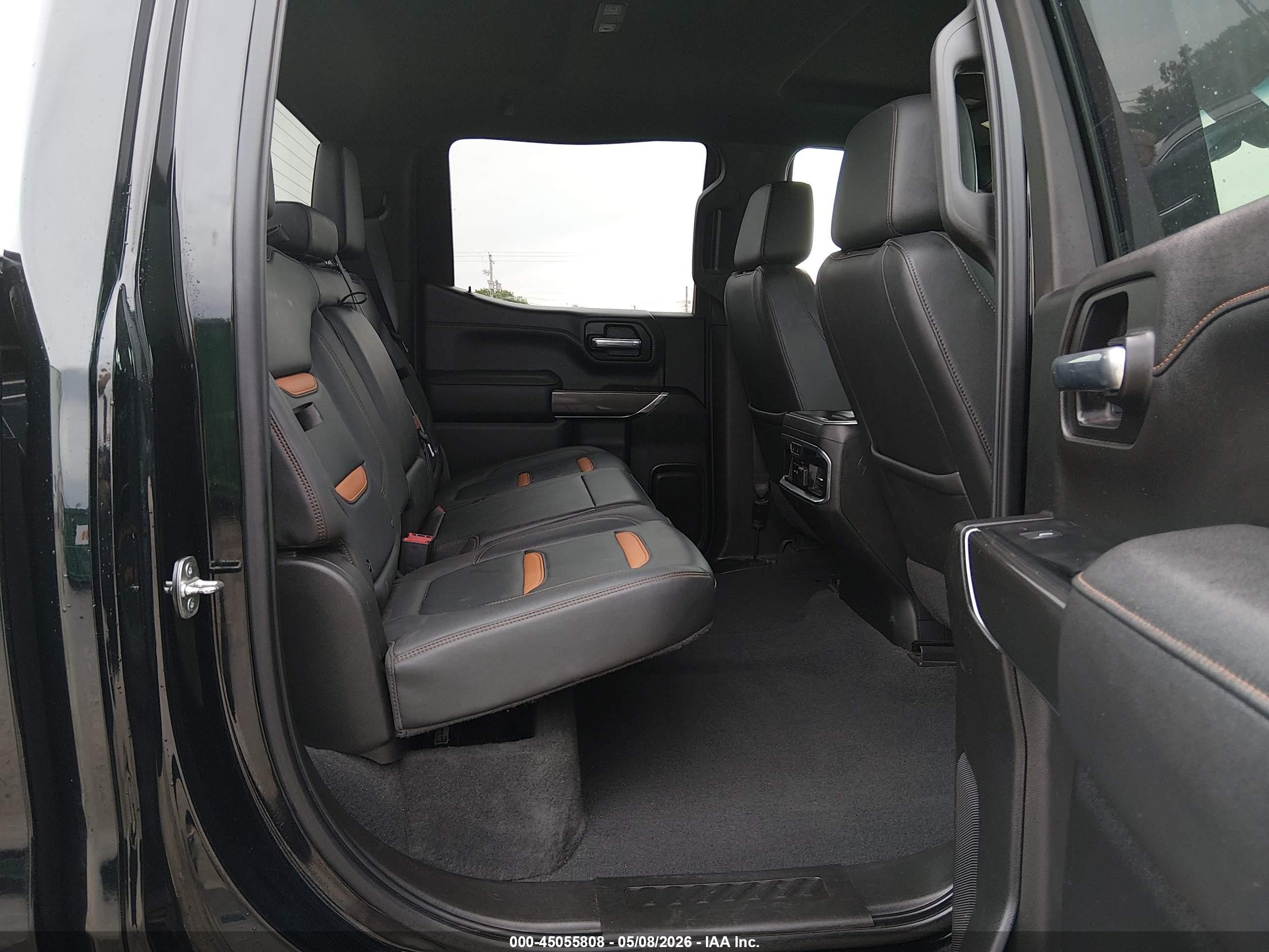 2021 Gmc Sierra 1500 4wd  Short Box At4 Черный vin: 1GTP9EEL5MZ372682