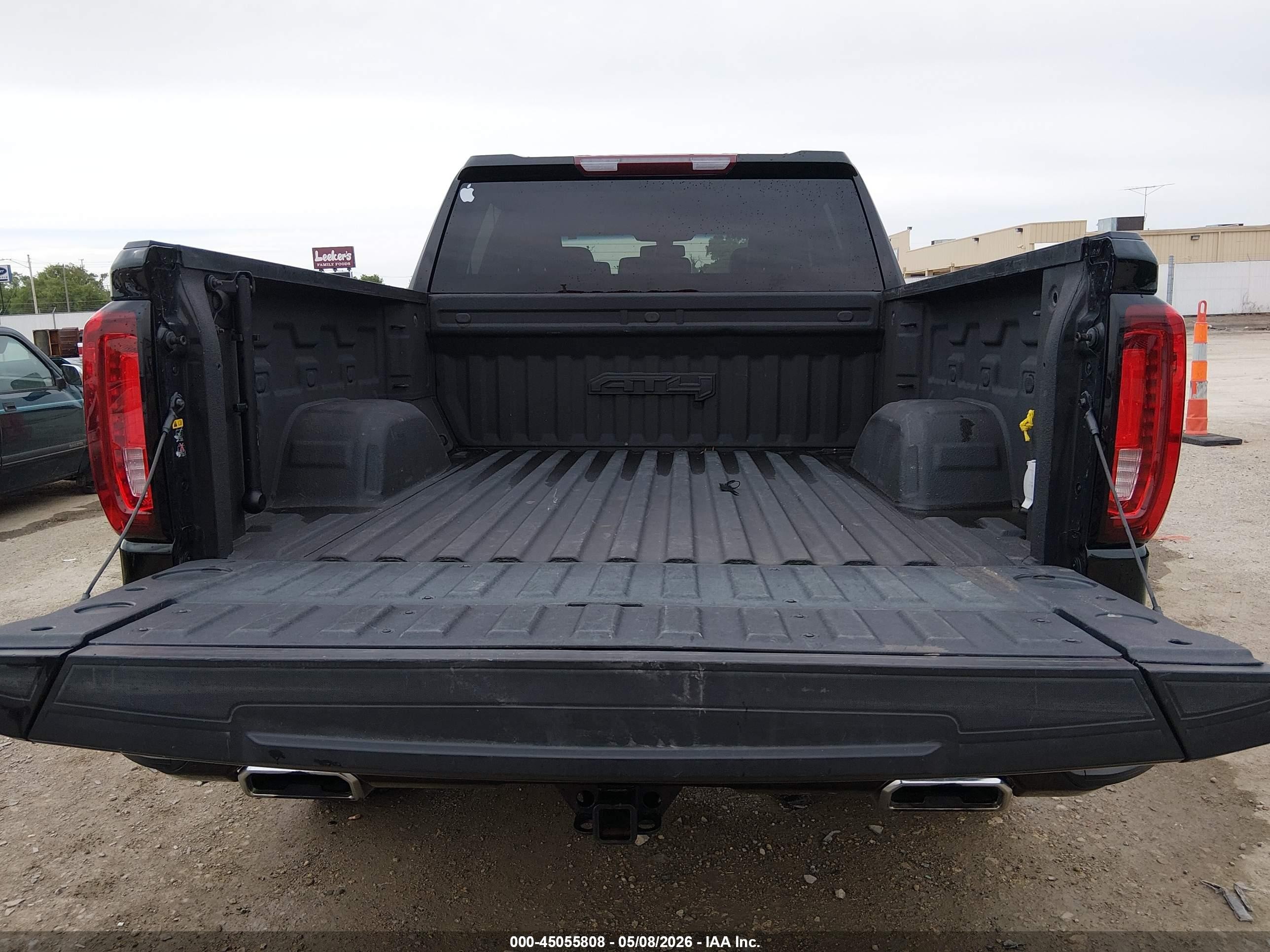 2021 Gmc Sierra 1500 4wd  Short Box At4 Черный vin: 1GTP9EEL5MZ372682