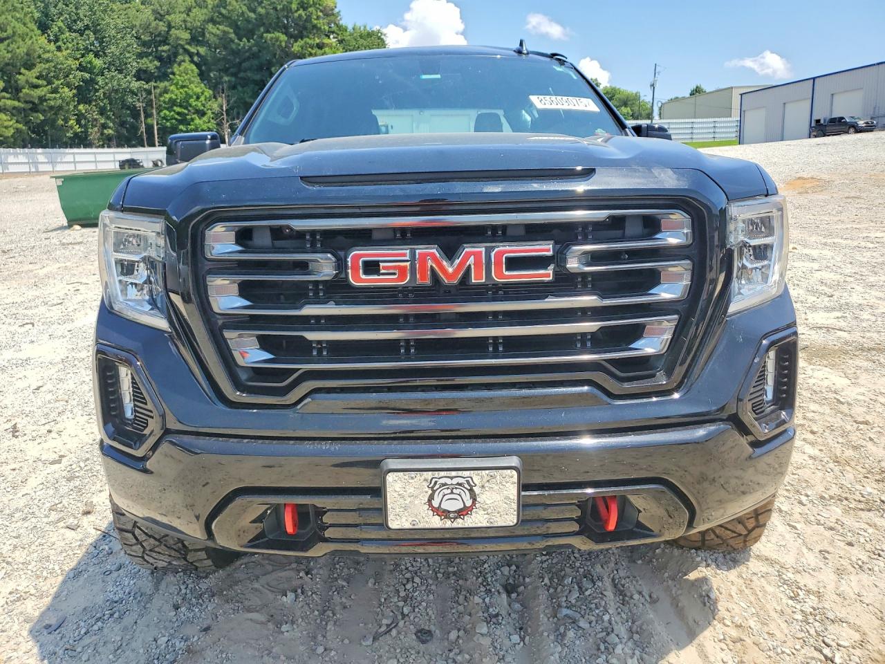 2021 Gmc Sierra K1500 At4 Black vin: 1GTP9EEL9MZ388304