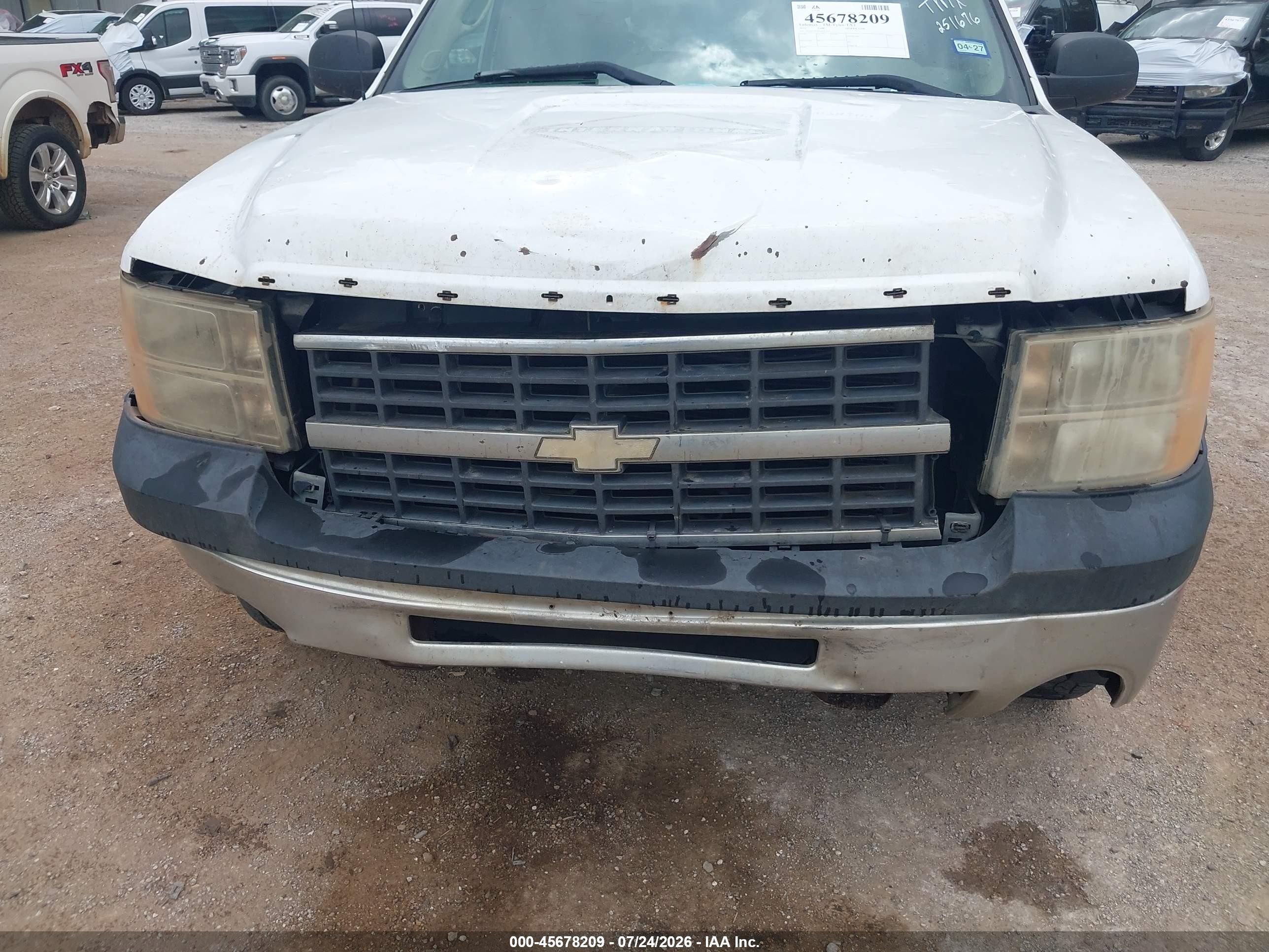 2010 Gmc Sierra 1500 Work Truck White vin: 1GTPCTEA8AZ251676