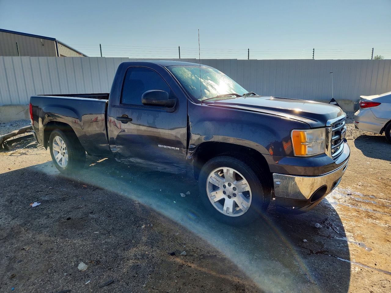 2010 Gmc Sierra C1500 Charcoal vin: 1GTPCTEX3AZ214183