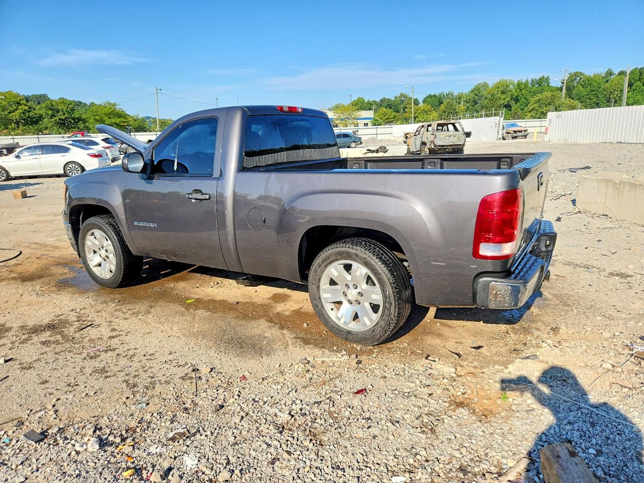 2010 Gmc Sierra C1500 Charcoal vin: 1GTPCTEX3AZ214183