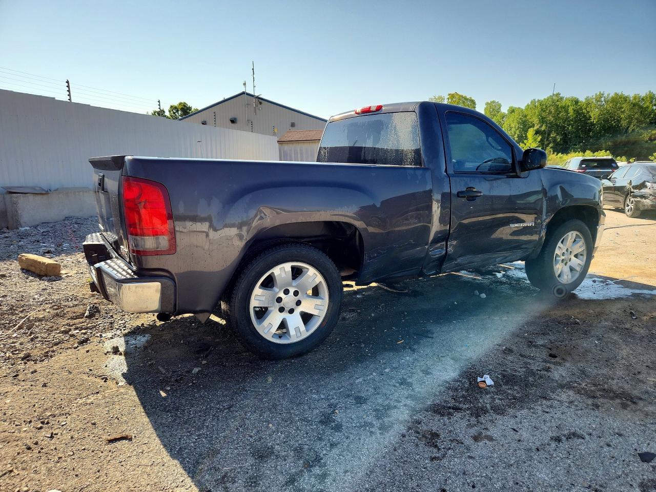 2010 Gmc Sierra C1500 Charcoal vin: 1GTPCTEX3AZ214183