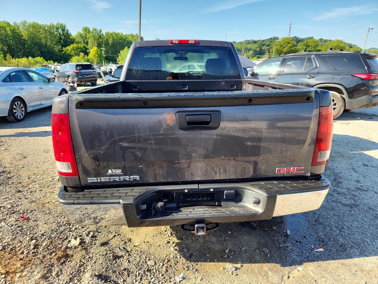 2010 Gmc Sierra C1500 Charcoal vin: 1GTPCTEX3AZ214183