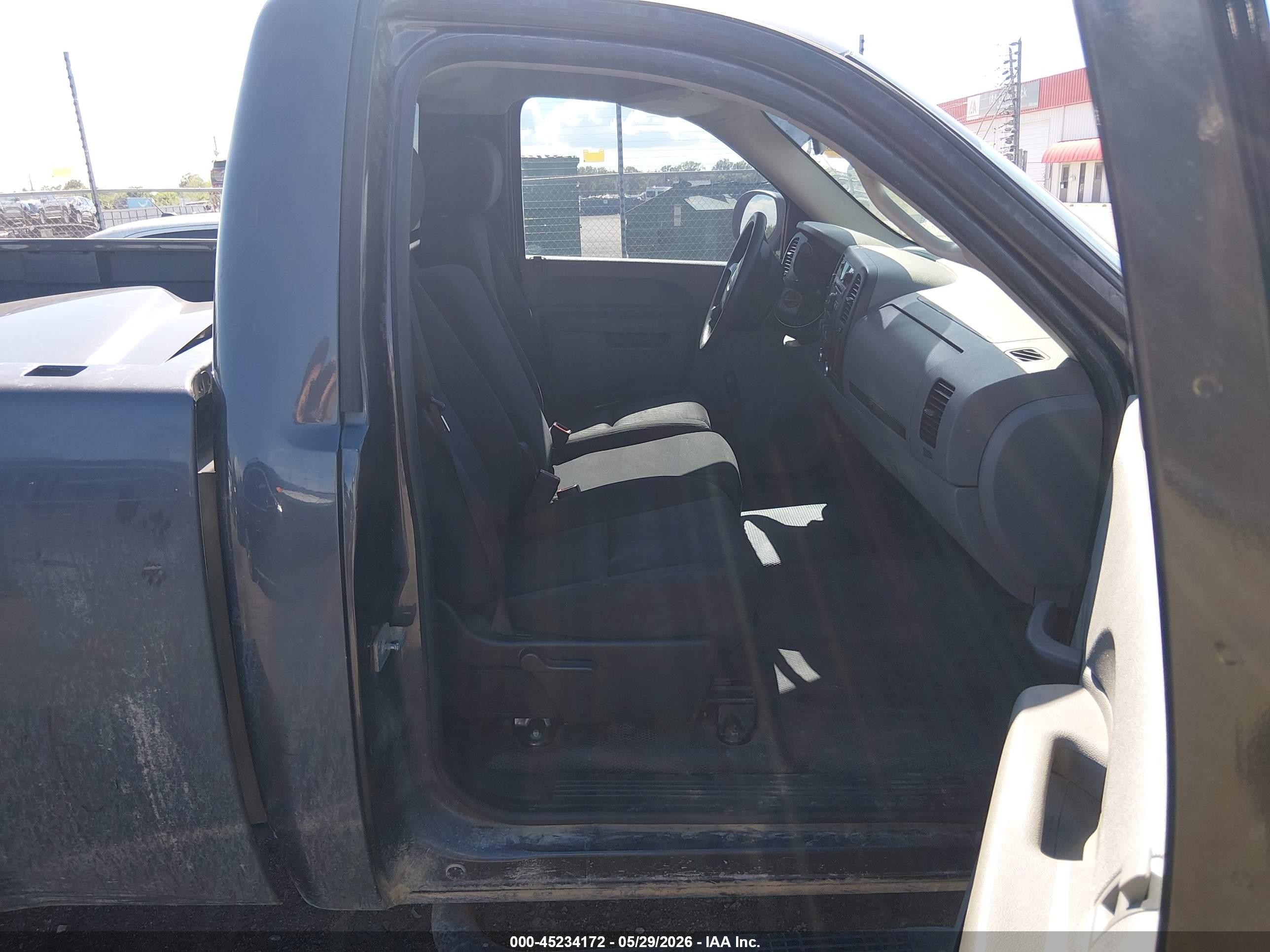 2010 Gmc Sierra 1500 Work Truck Black vin: 1GTPCTEX6AZ295485