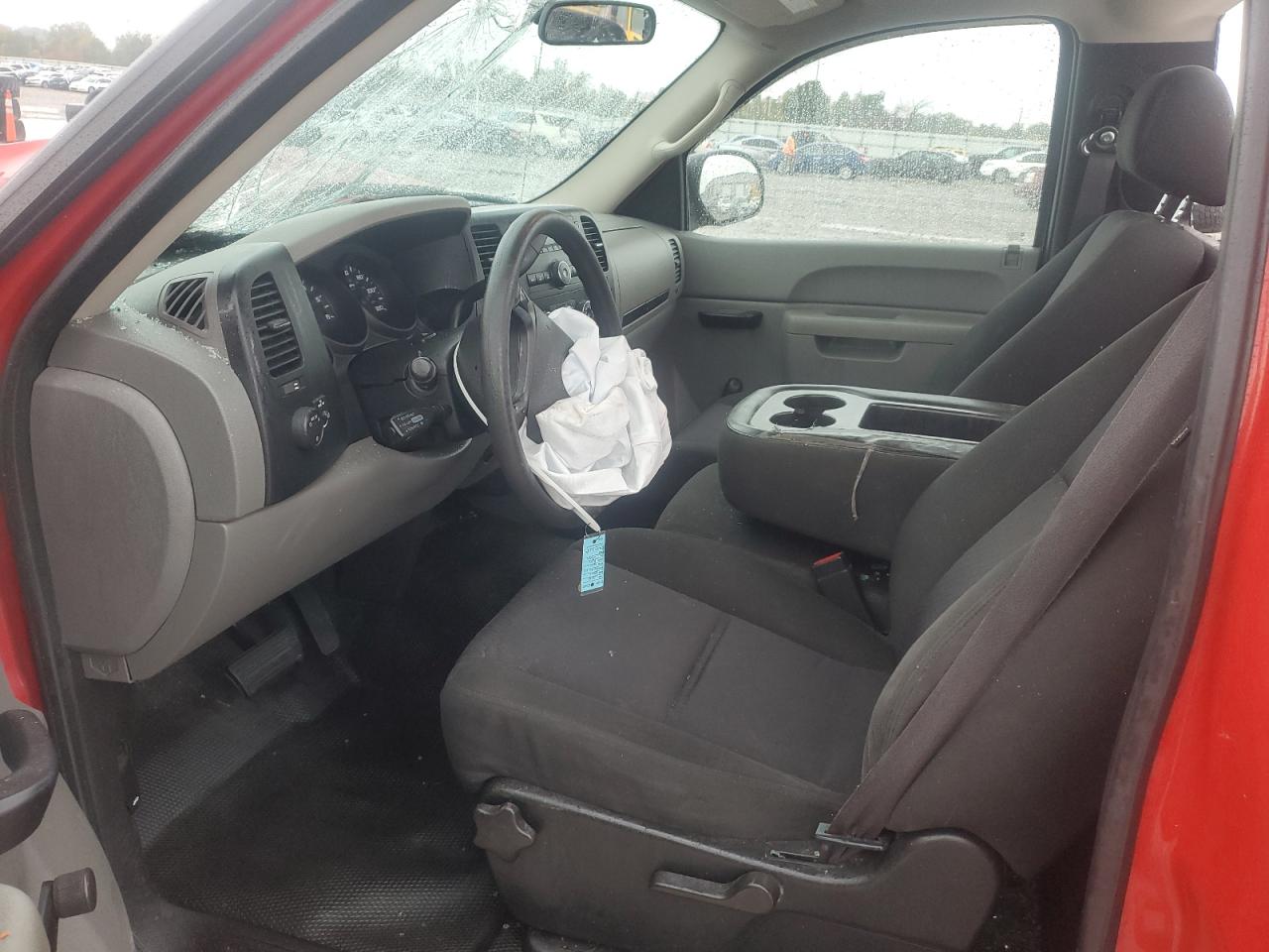 2010 Gmc Sierra C1500 Red vin: 1GTPCTEX7AZ153193