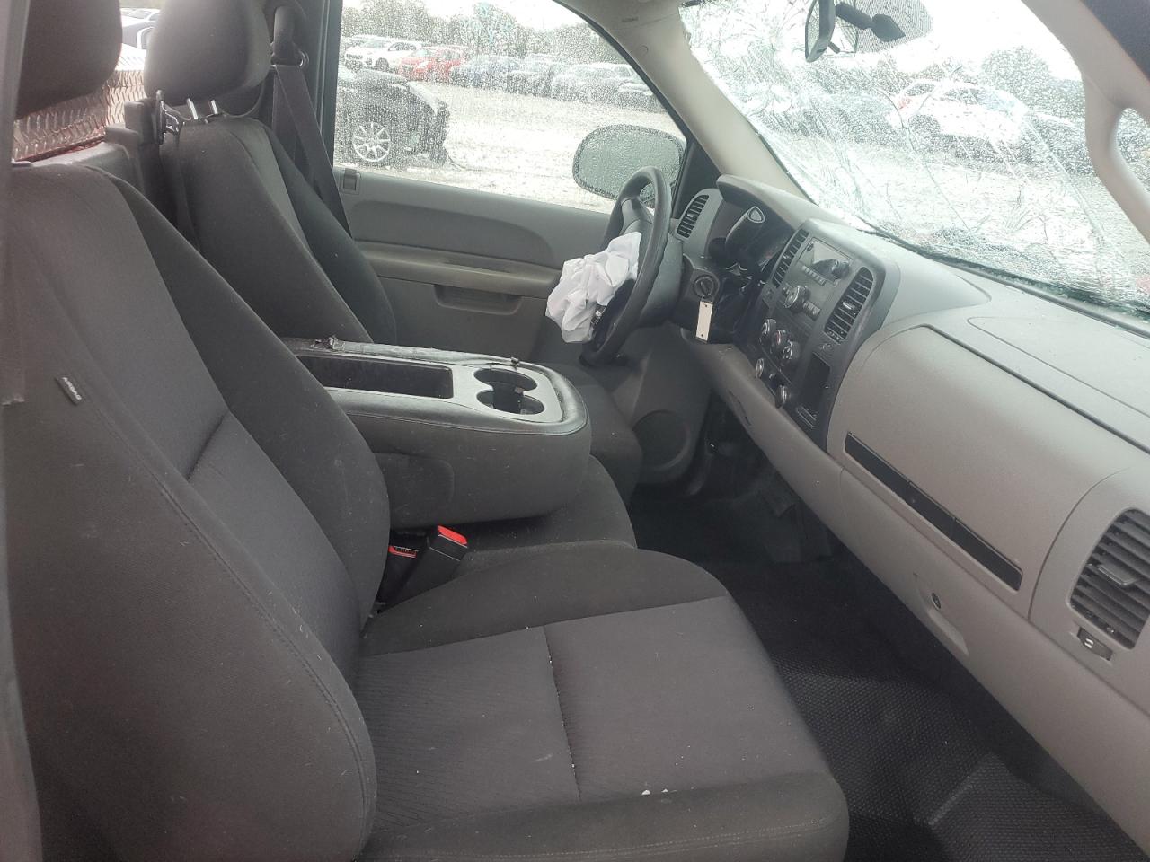 2010 Gmc Sierra C1500 Red vin: 1GTPCTEX7AZ153193