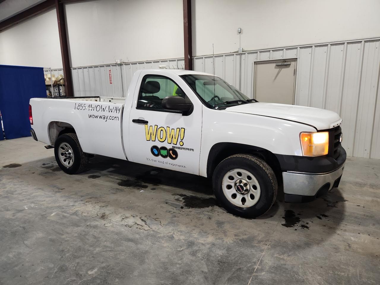 2010 Gmc Sierra C1500 White vin: 1GTPCTEX8AZ159603 Damage: Overall Vehicle, De-Identify, Removal Required