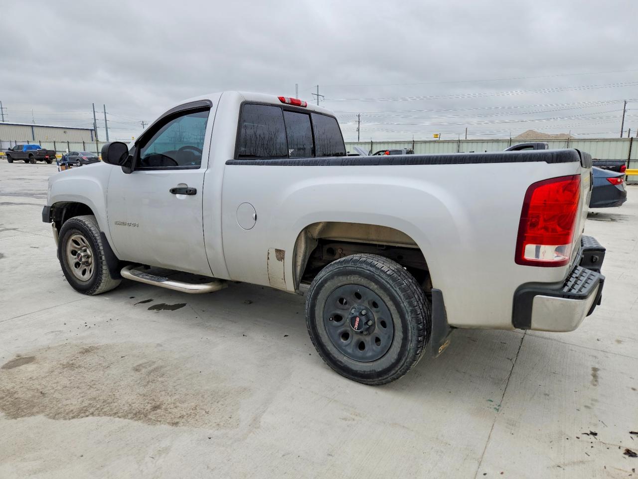 2010 Gmc Sierra C1500 Silver vin: 1GTPCTEX9AZ187006