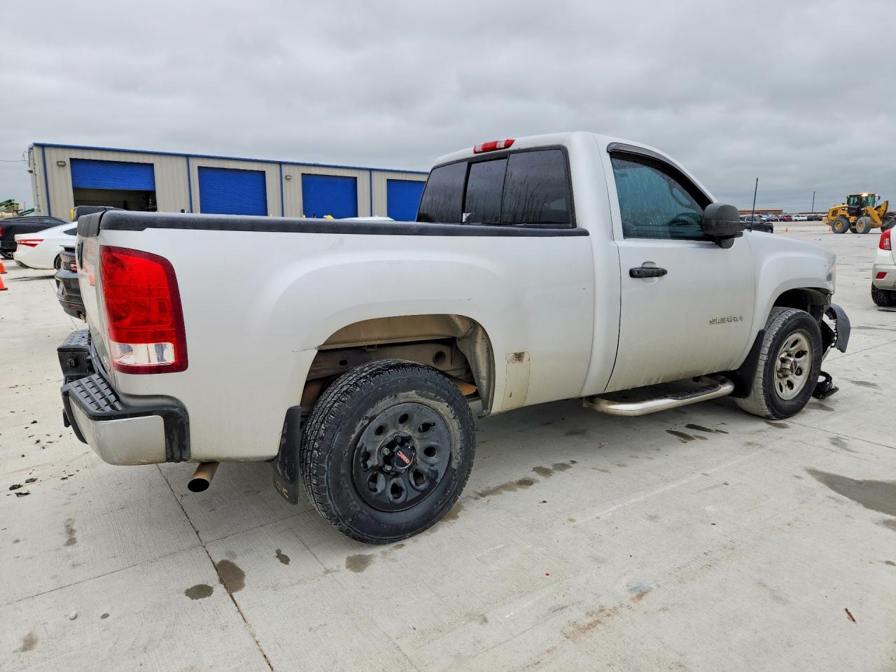 2010 Gmc Sierra C1500 Silver vin: 1GTPCTEX9AZ187006