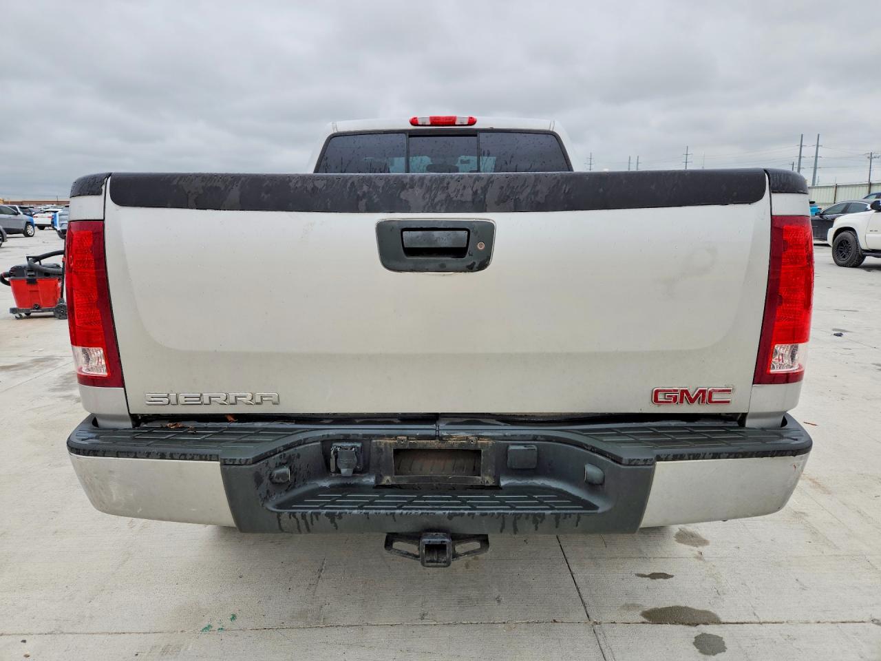 2010 Gmc Sierra C1500 Silver vin: 1GTPCTEX9AZ187006