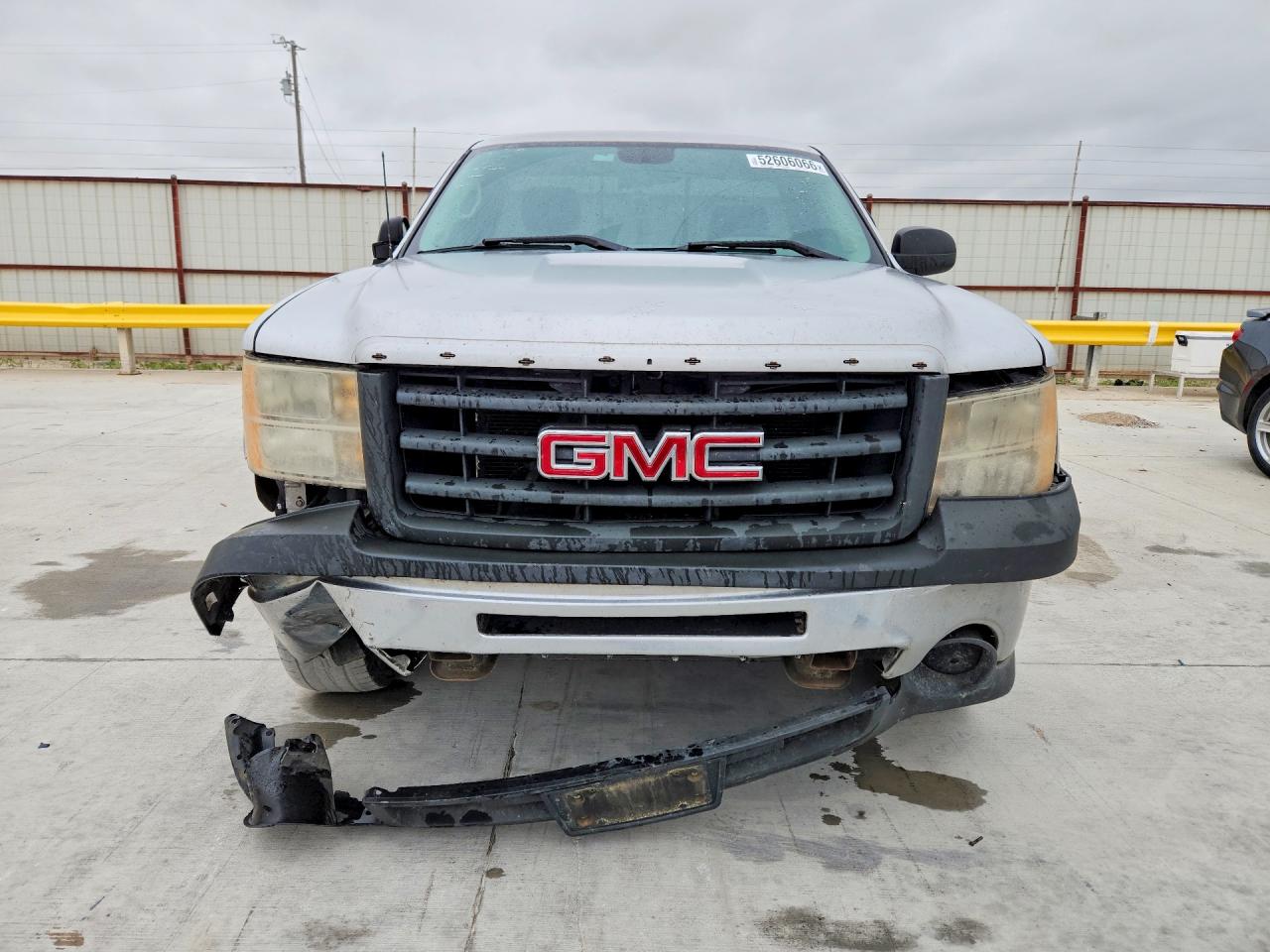 2010 Gmc Sierra C1500 Silver vin: 1GTPCTEX9AZ187006