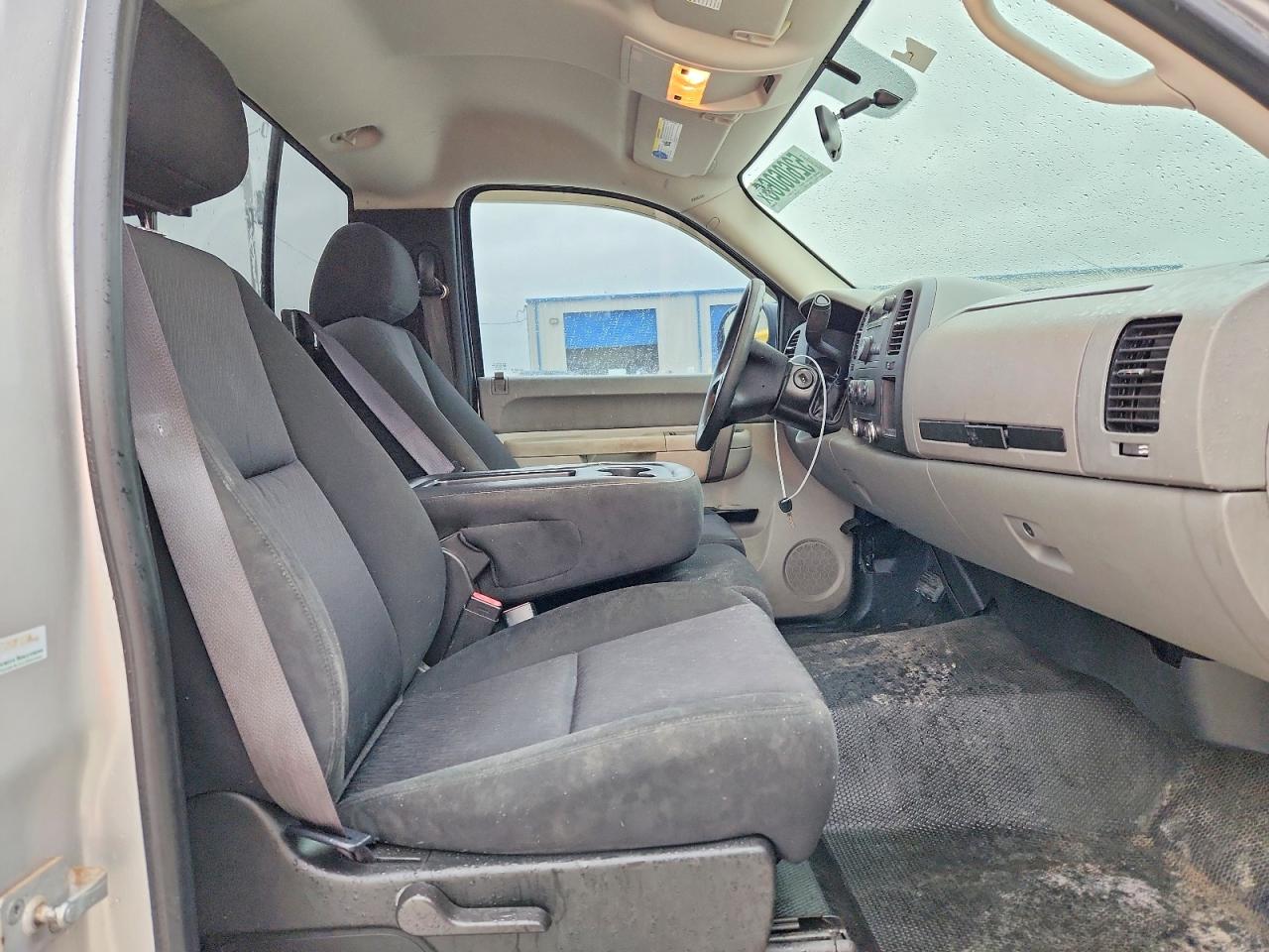 2010 Gmc Sierra C1500 Silver vin: 1GTPCTEX9AZ187006