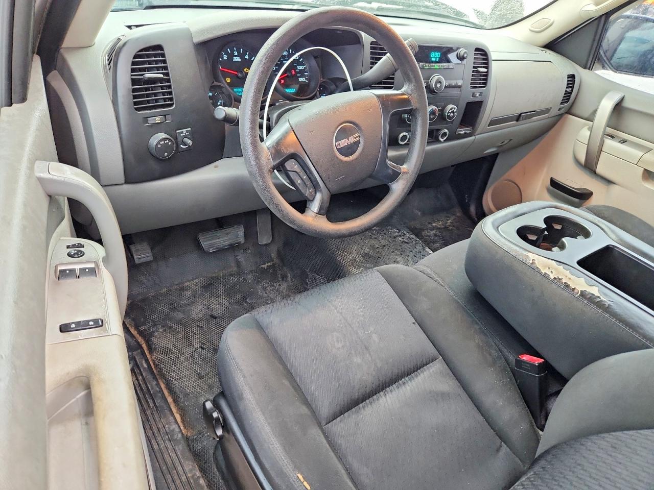 2010 Gmc Sierra C1500 Silver vin: 1GTPCTEX9AZ187006