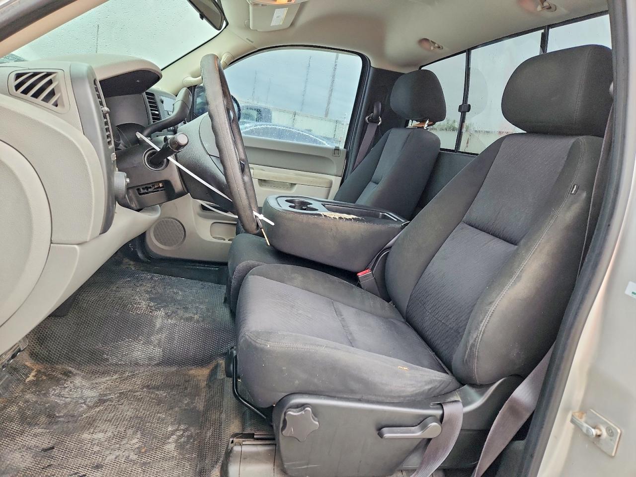 2010 Gmc Sierra C1500 Silver vin: 1GTPCTEX9AZ187006