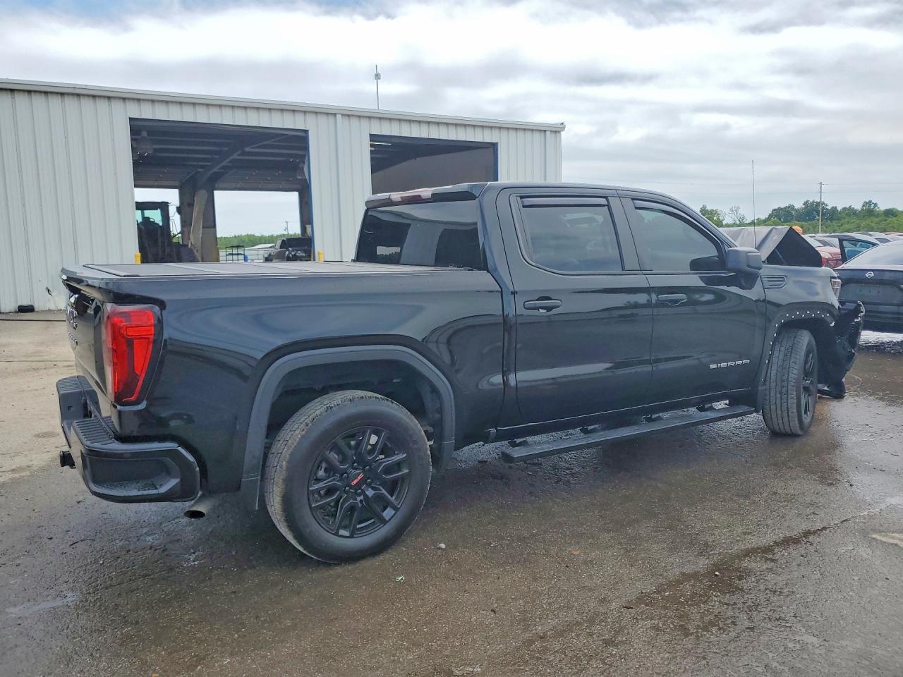 2023 Gmc Sierra C1500 Black vin: 1GTPHAEK9PZ204440