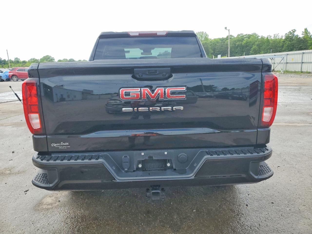 2023 Gmc Sierra C1500 Black vin: 1GTPHAEK9PZ204440
