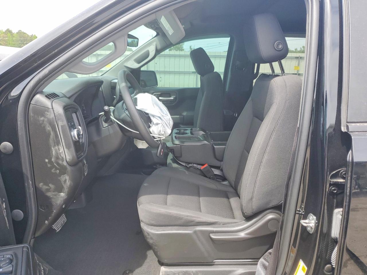 2023 Gmc Sierra C1500 Black vin: 1GTPHAEK9PZ204440