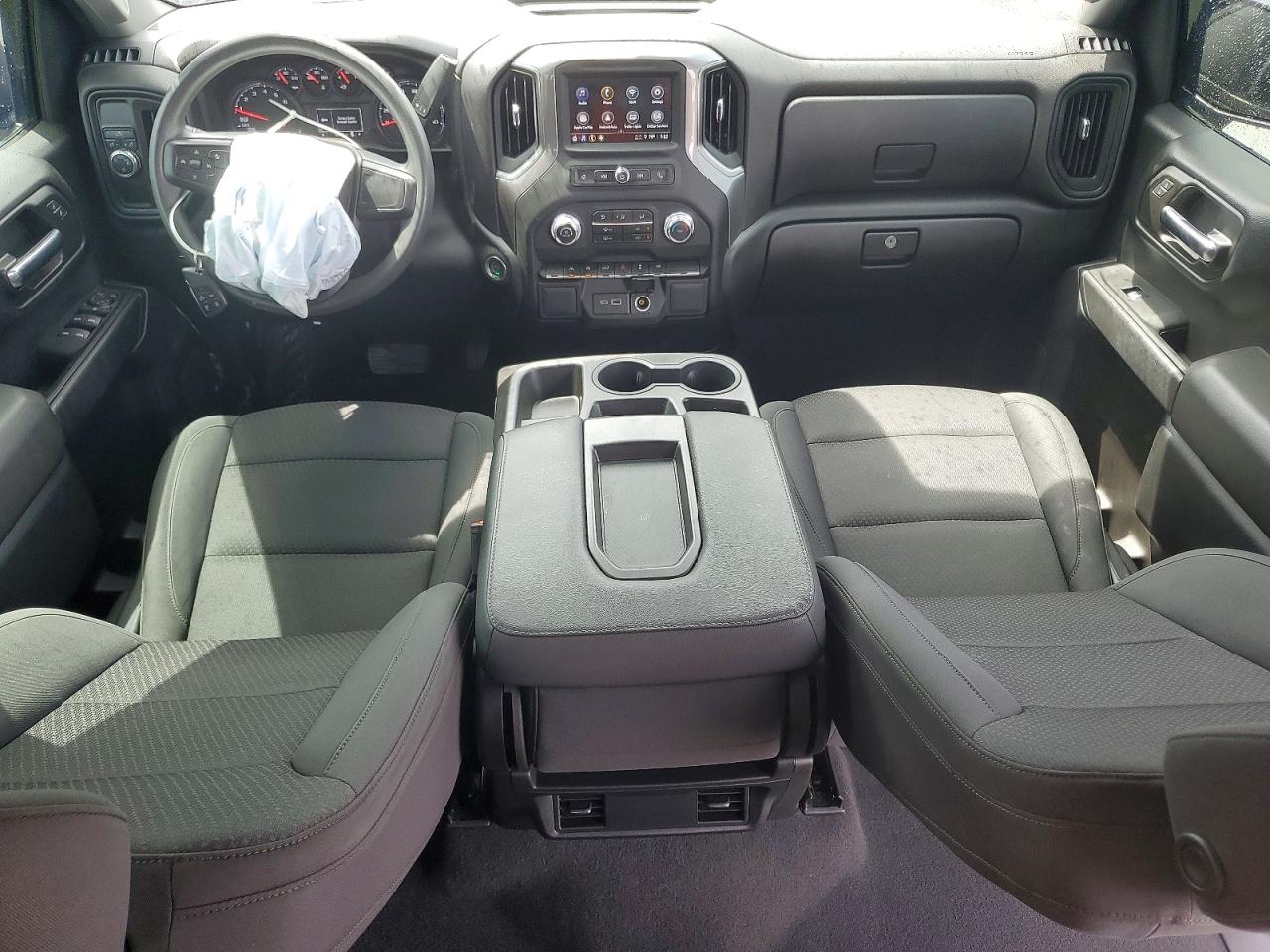2023 Gmc Sierra C1500 Black vin: 1GTPHAEK9PZ204440