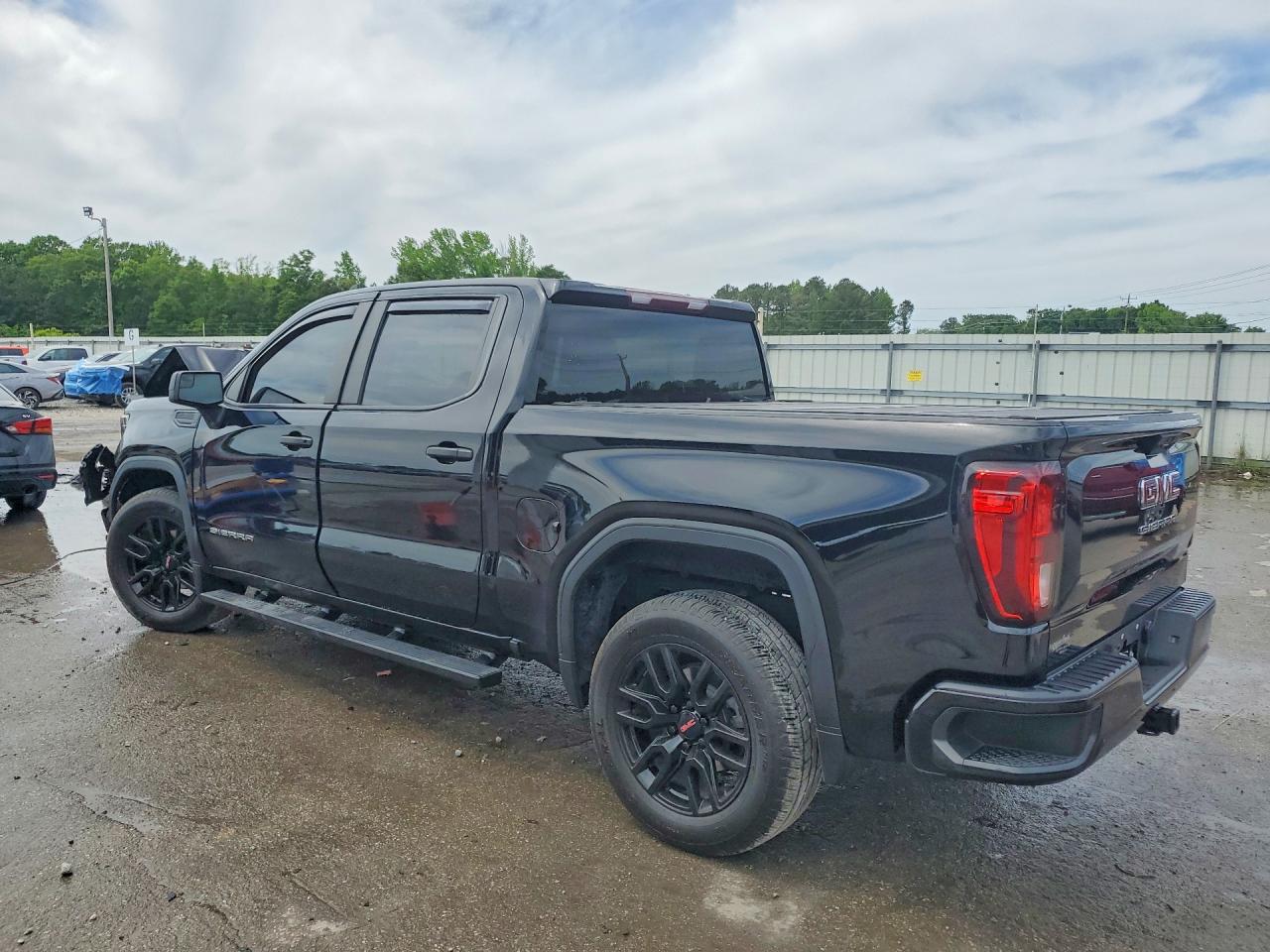 2023 Gmc Sierra C1500 Black vin: 1GTPHAEK9PZ204440