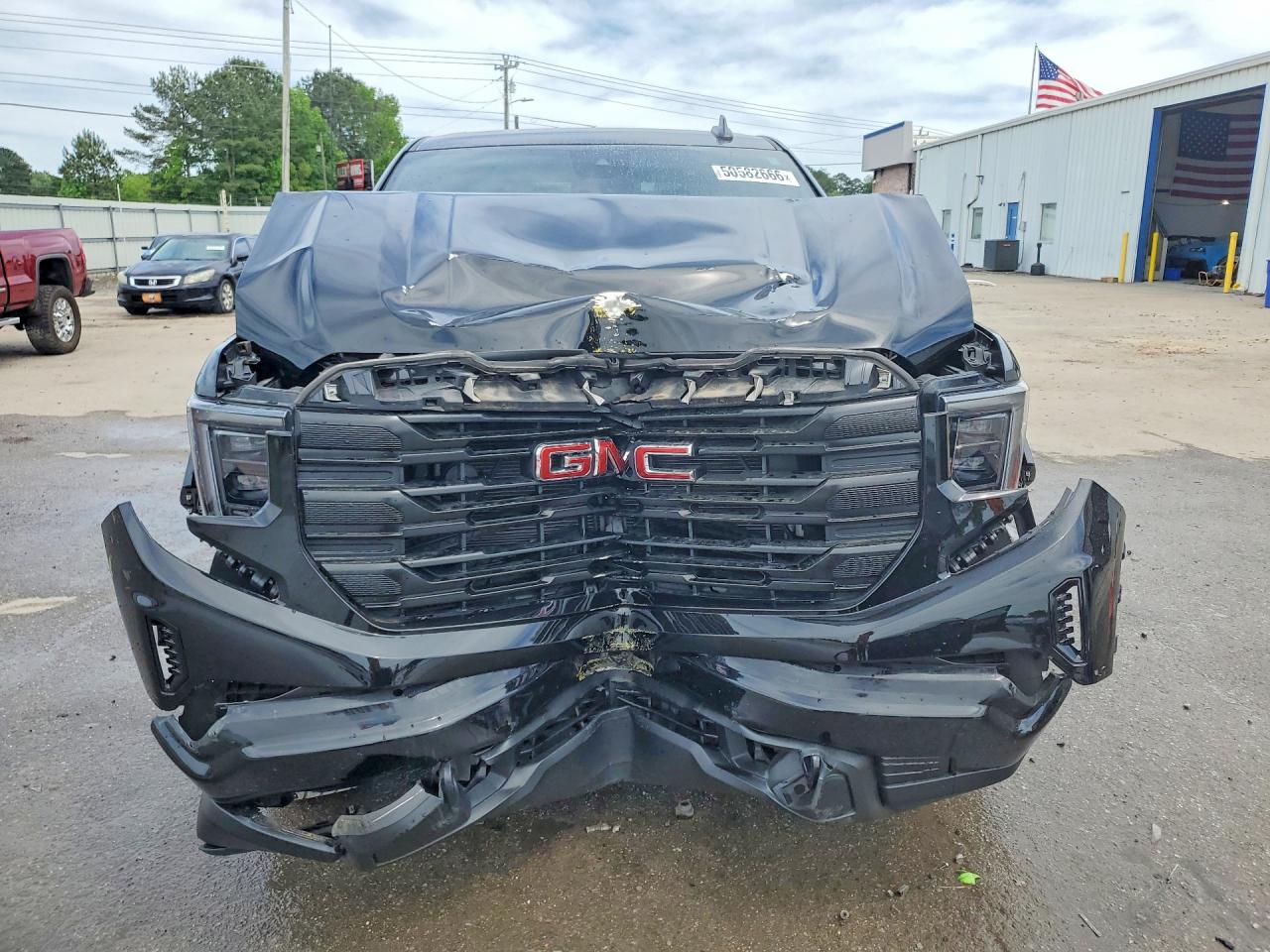 2023 Gmc Sierra C1500 Black vin: 1GTPHAEK9PZ204440