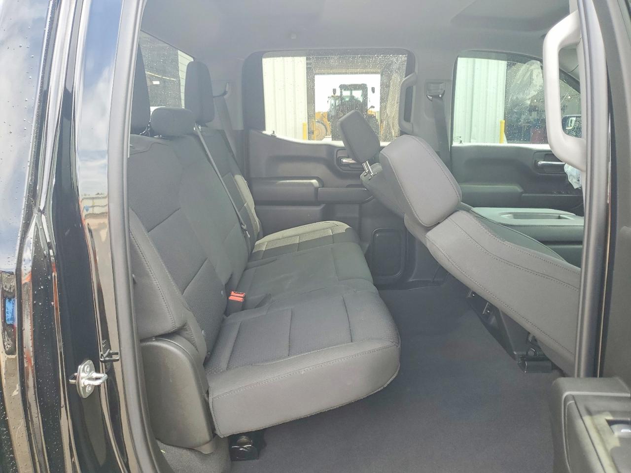 2023 Gmc Sierra C1500 Black vin: 1GTPHAEK9PZ204440