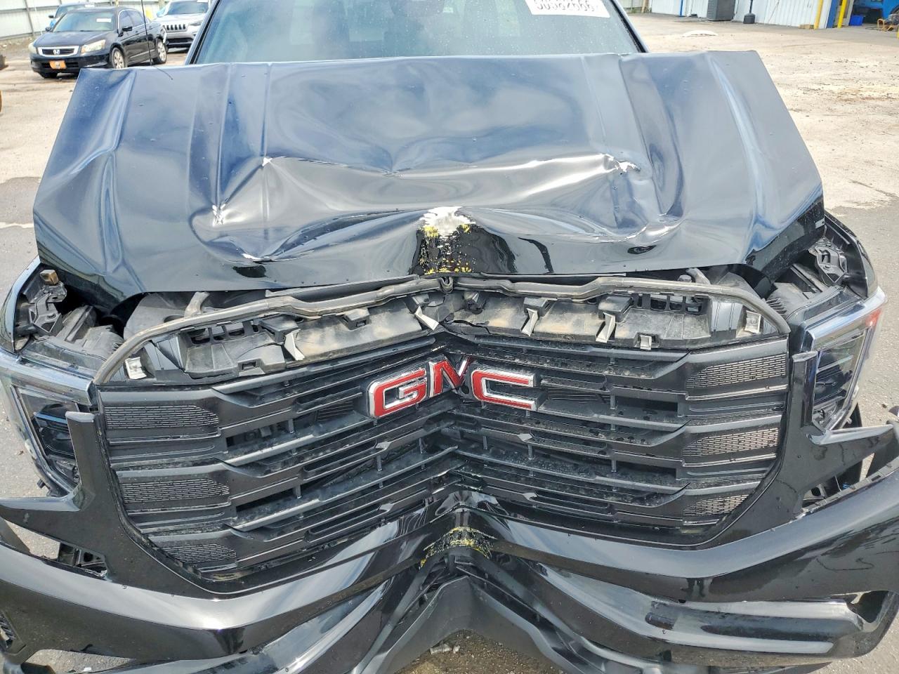 2023 Gmc Sierra C1500 Black vin: 1GTPHAEK9PZ204440