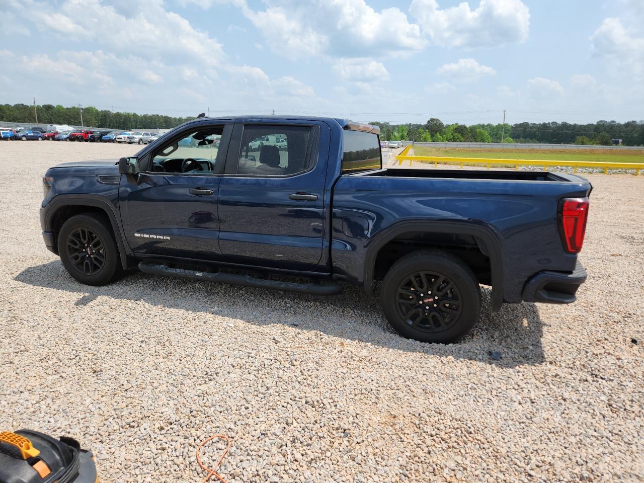 2023 Gmc Sierra C1500 Blue vin: 1GTPHAEKXPZ193271