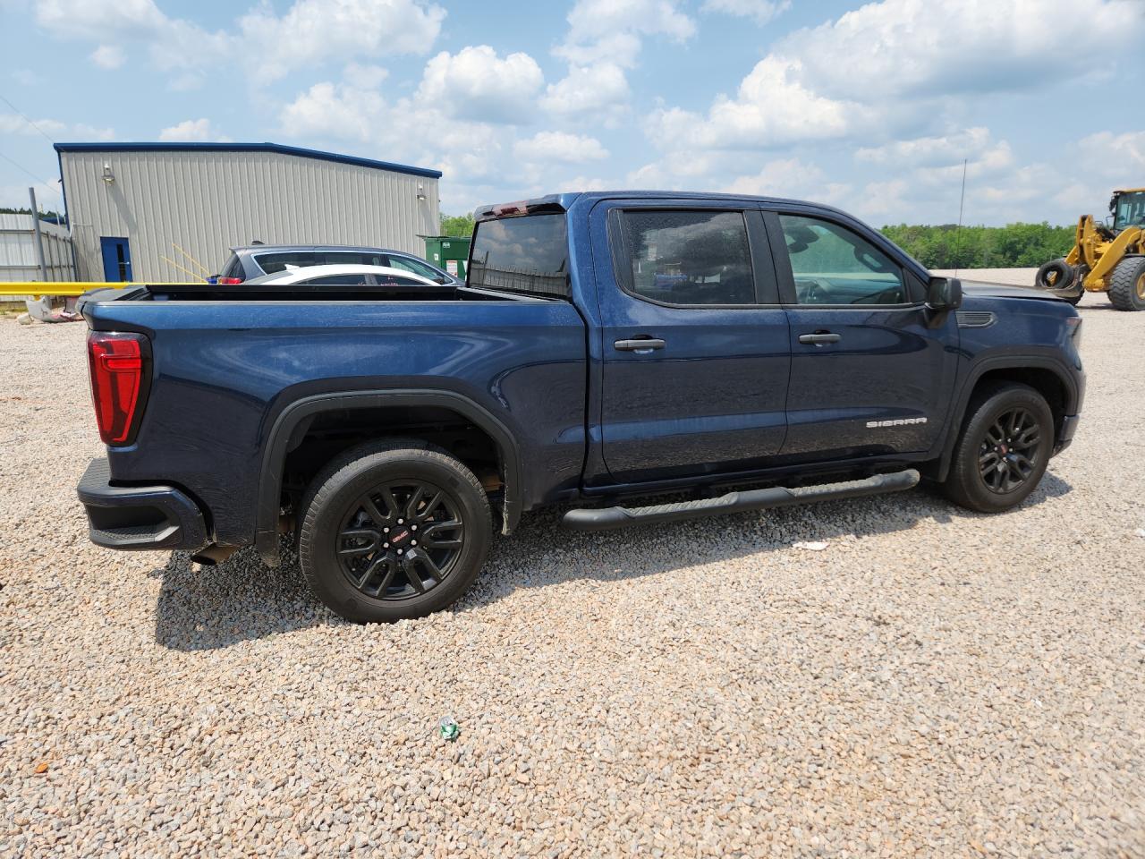 2023 Gmc Sierra C1500 Blue vin: 1GTPHAEKXPZ193271