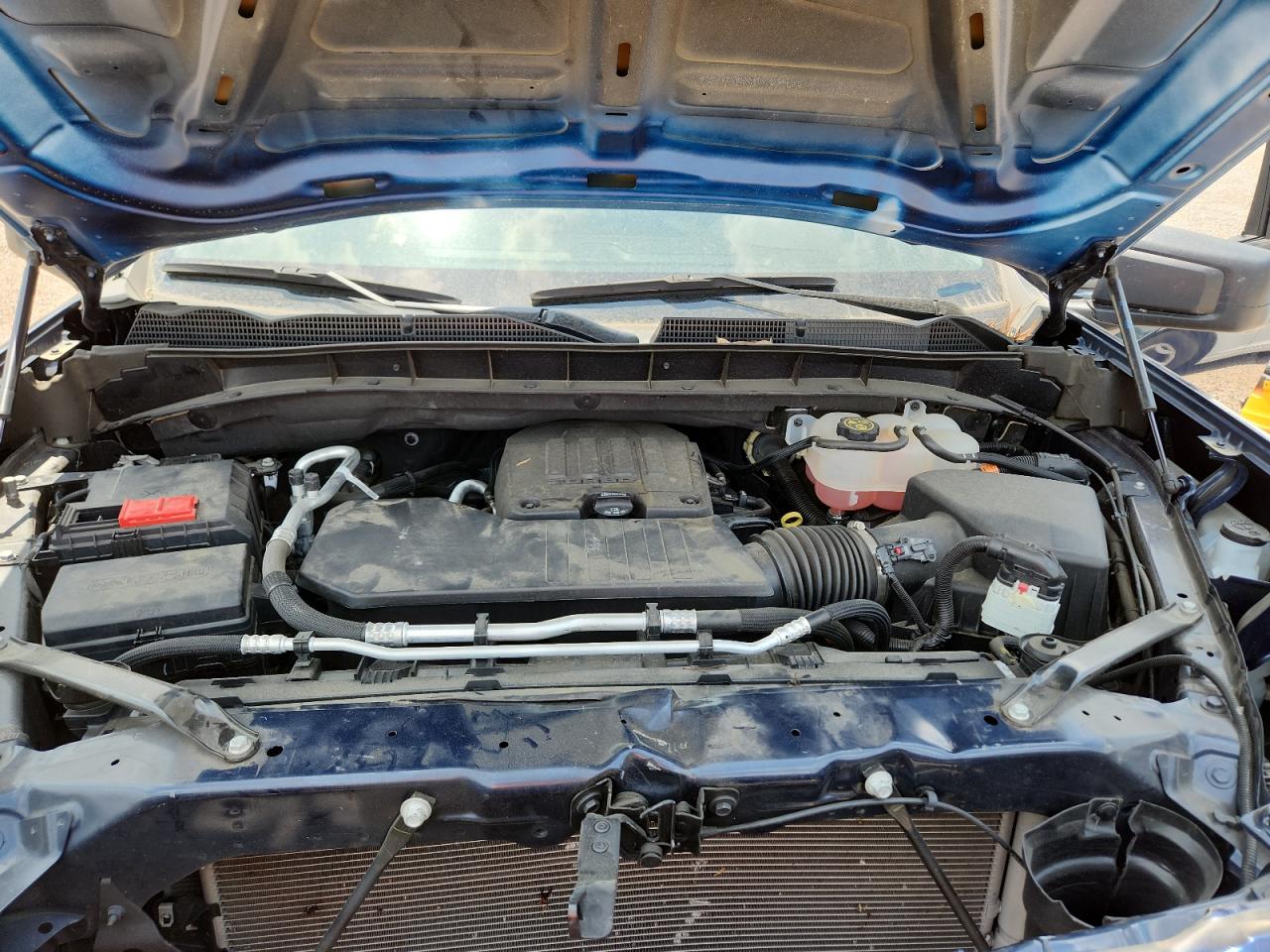 2023 Gmc Sierra C1500 Blue vin: 1GTPHAEKXPZ193271