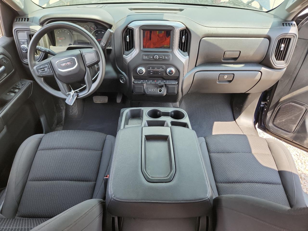 2023 Gmc Sierra C1500 Blue vin: 1GTPHAEKXPZ193271