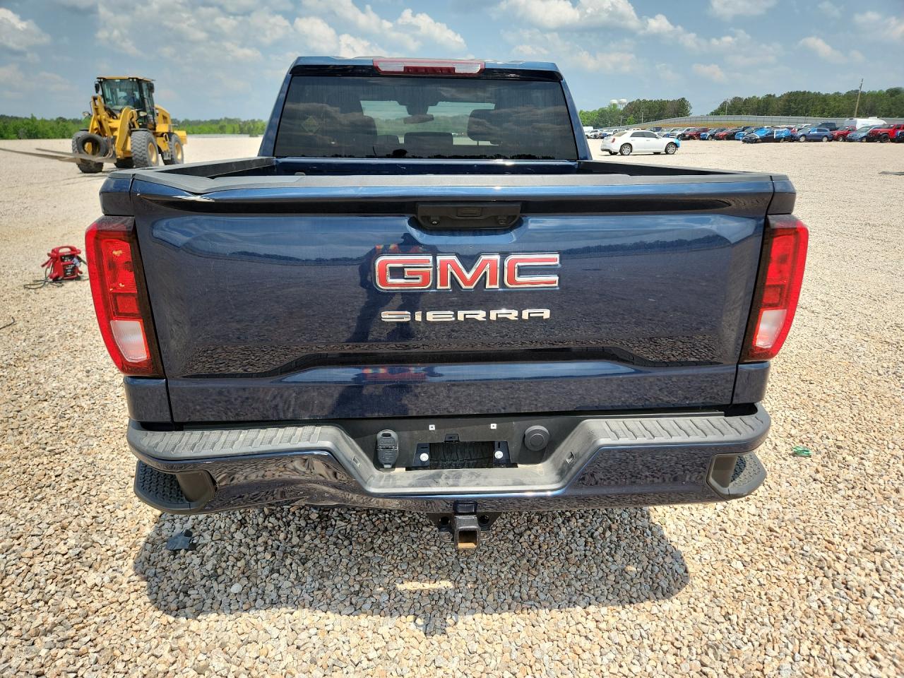 2023 Gmc Sierra C1500 Blue vin: 1GTPHAEKXPZ193271