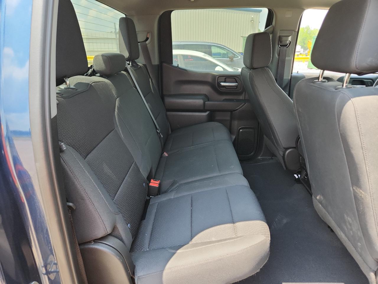 2023 Gmc Sierra C1500 Blue vin: 1GTPHAEKXPZ193271
