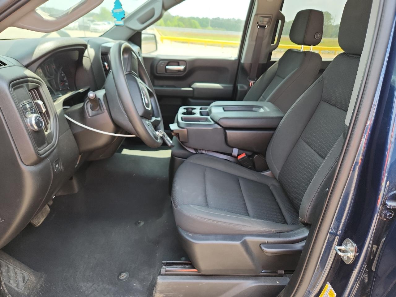 2023 Gmc Sierra C1500 Blue vin: 1GTPHAEKXPZ193271
