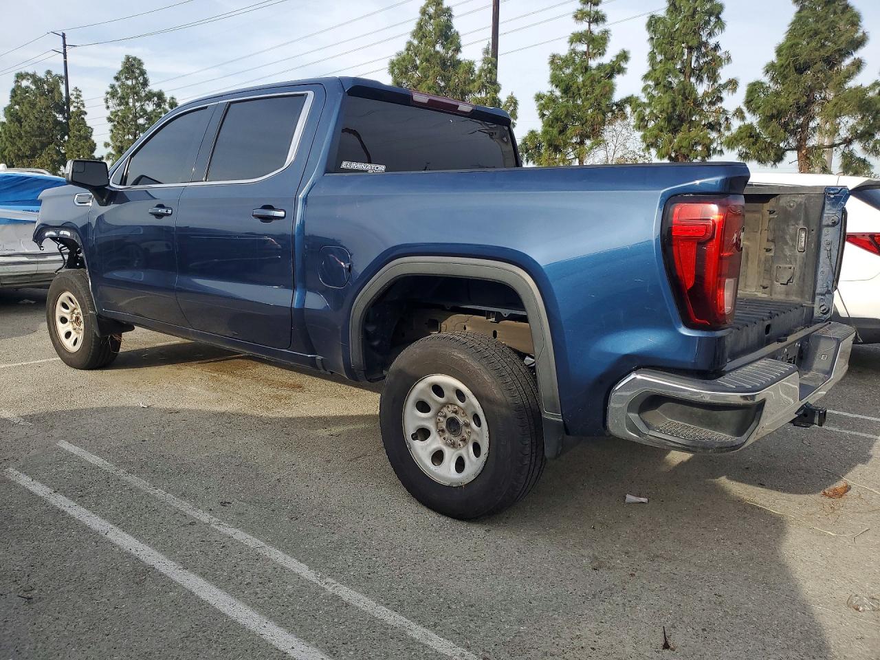 2023 Gmc Sierra C1500 Sle Blue vin: 1GTPHBEK4PZ107846