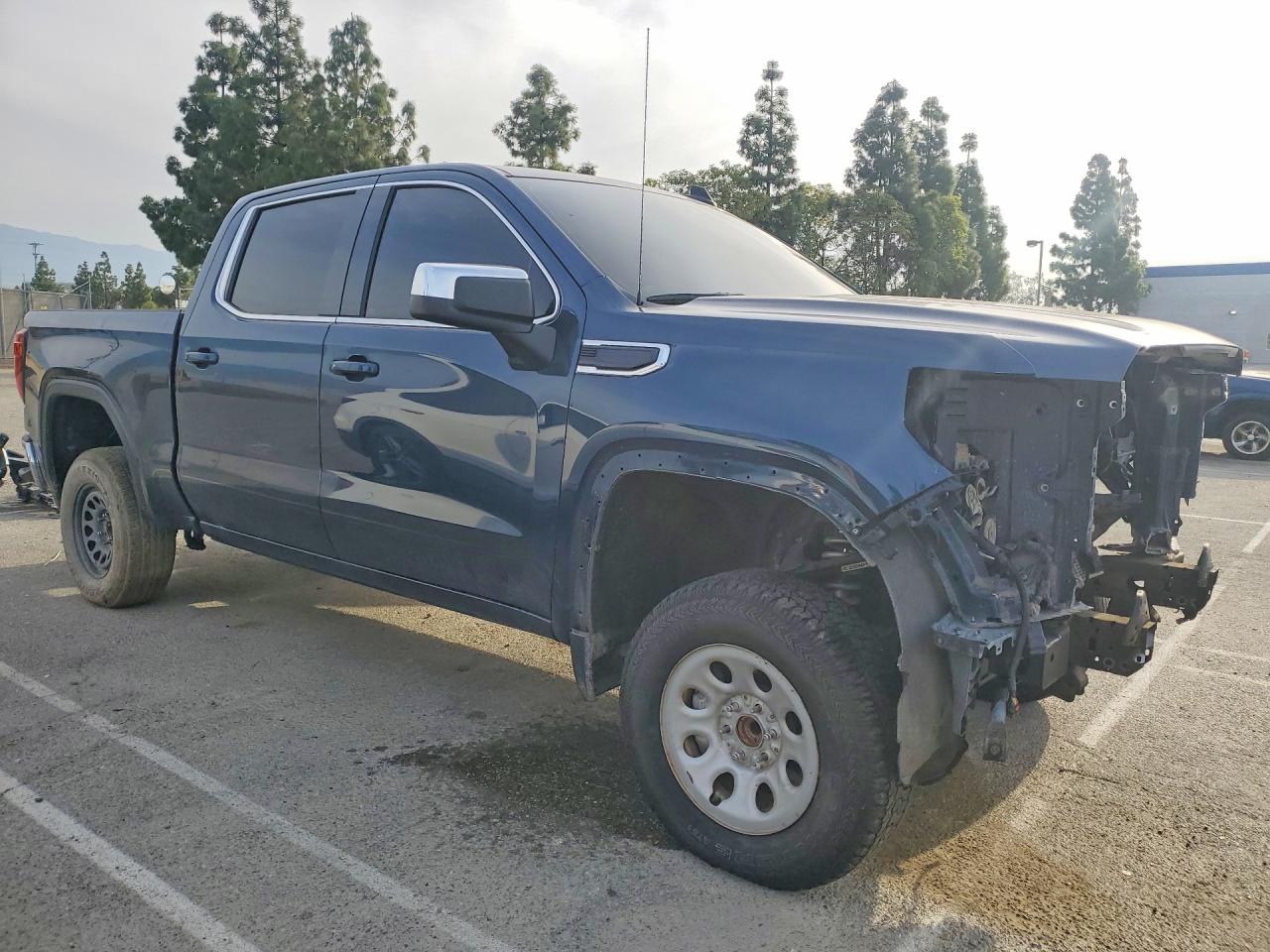 2023 Gmc Sierra C1500 Sle Blue vin: 1GTPHBEK4PZ107846