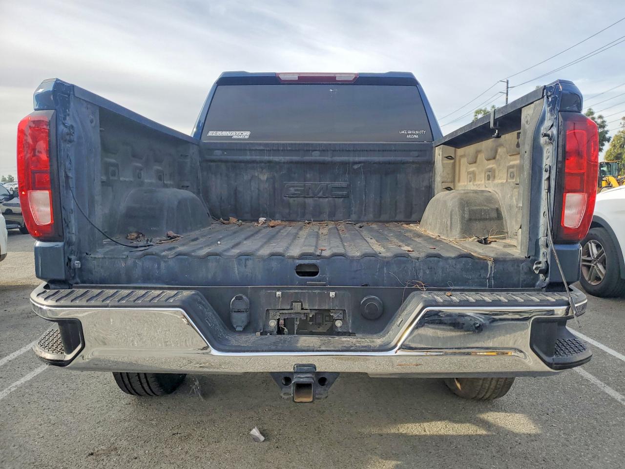 2023 Gmc Sierra C1500 Sle Blue vin: 1GTPHBEK4PZ107846