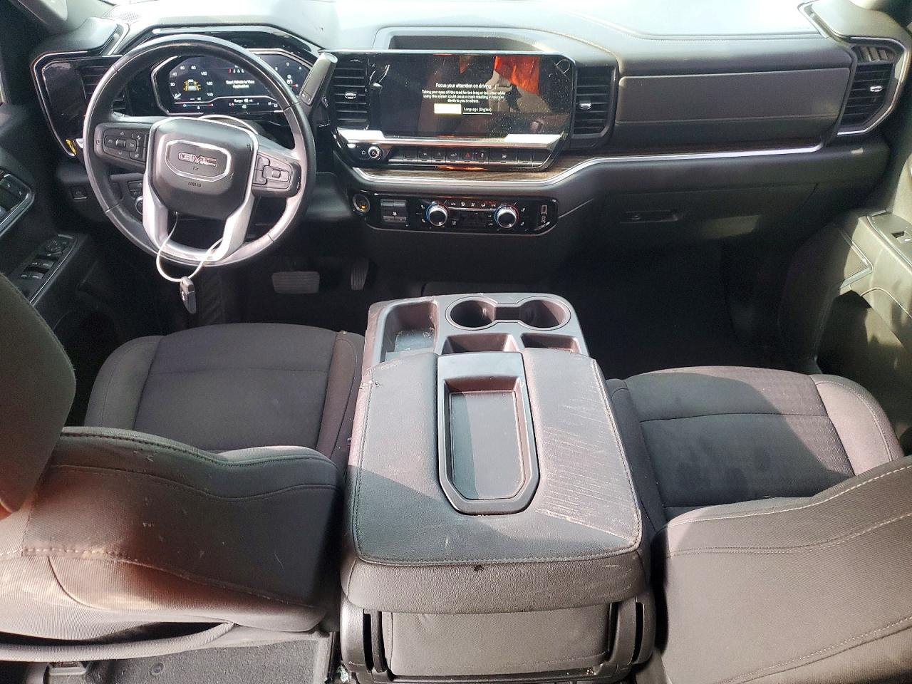 2023 Gmc Sierra C1500 Sle Blue vin: 1GTPHBEK4PZ107846