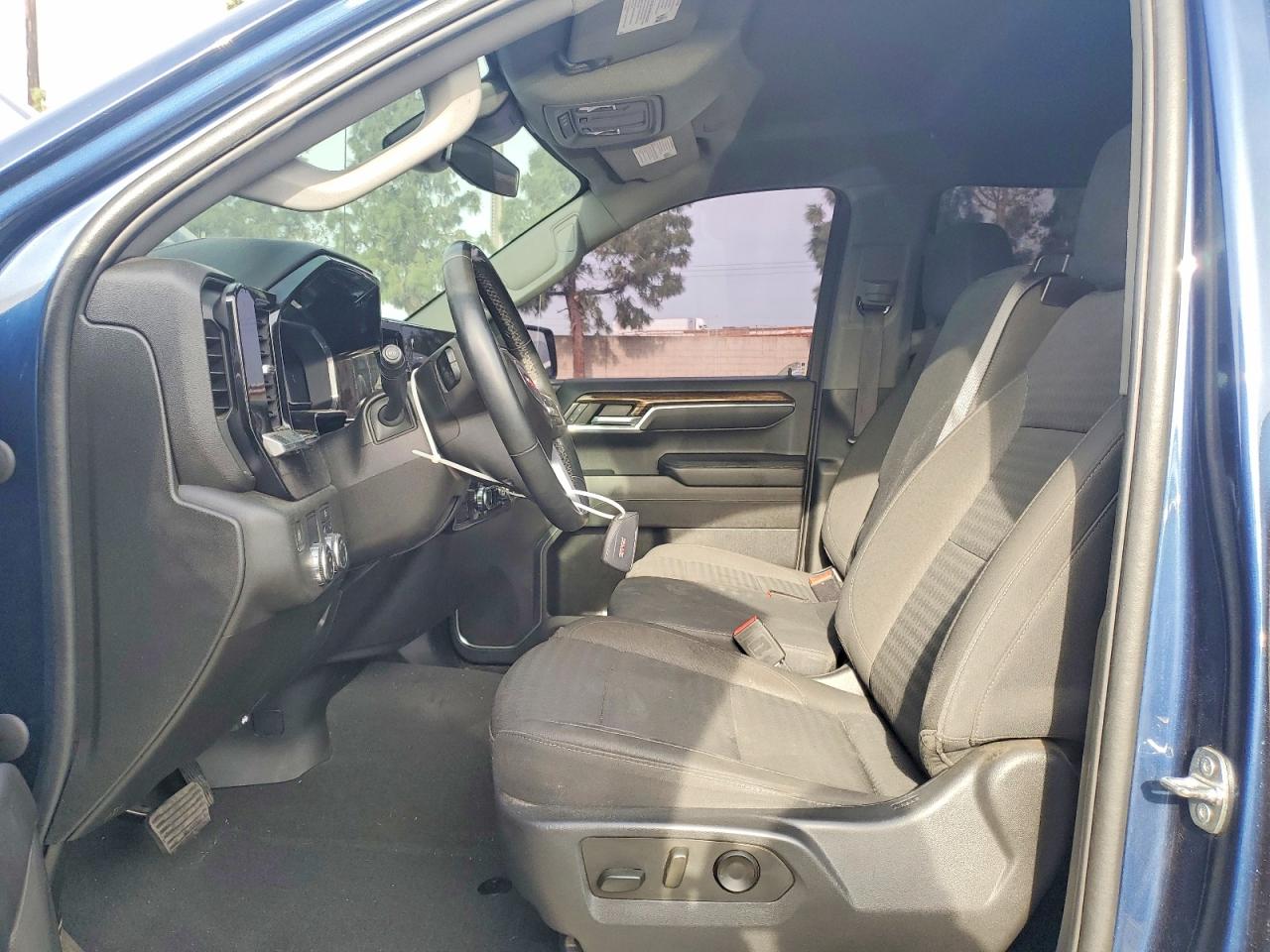 2023 Gmc Sierra C1500 Sle Blue vin: 1GTPHBEK4PZ107846